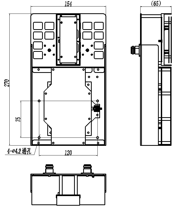 ZWD7-800-6000-1851 Microstrip antenna