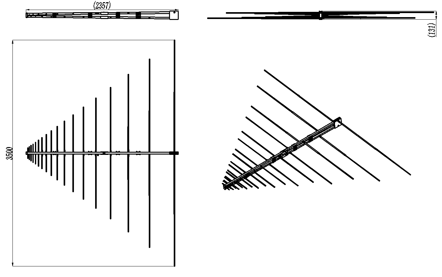 ZDS7-30-512-1494 LP Antenna