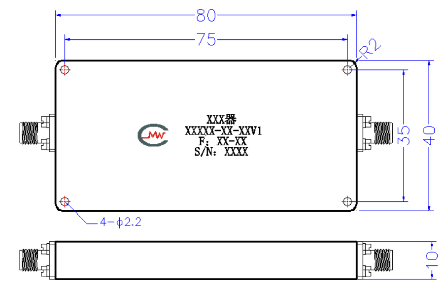 ZLPF1-M0-960-433 滤波器