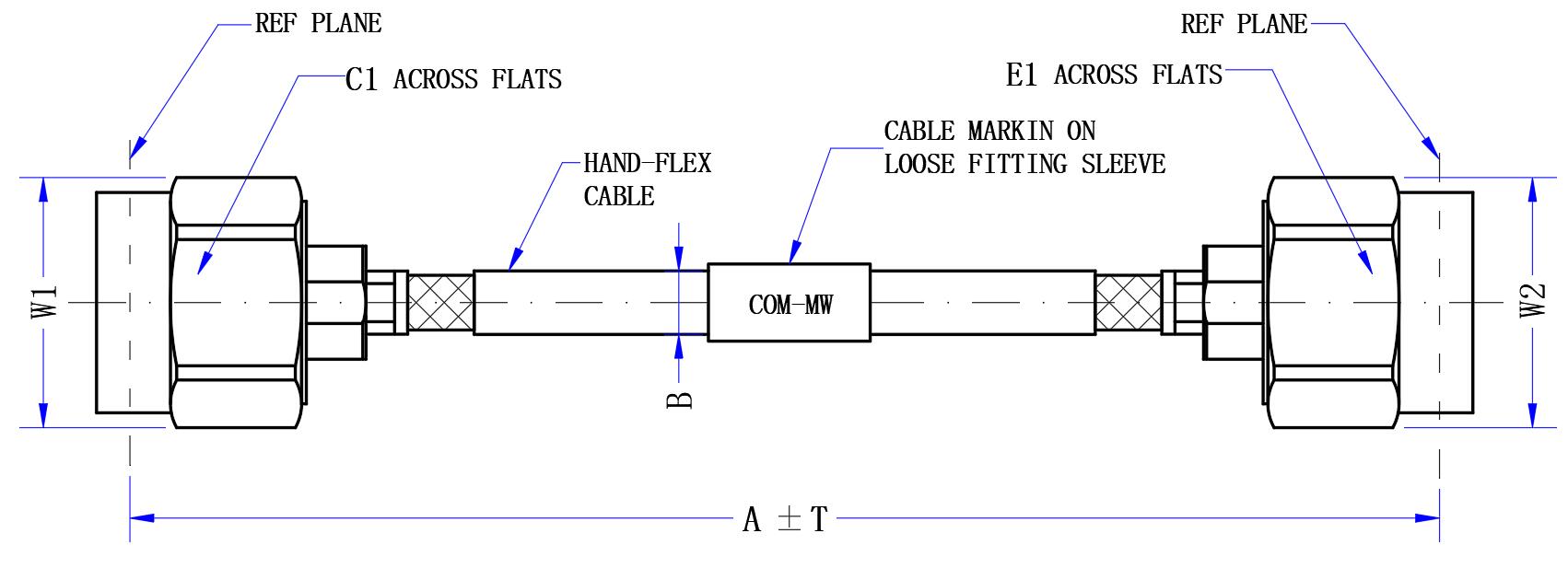 DCA8-NM4000NM10.2-3003 Coaxial Cable
