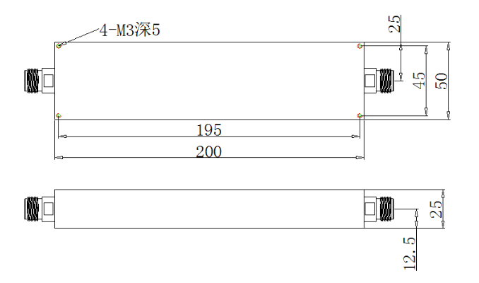 ZHPF-M1790-3G-Q005 Highpass filter