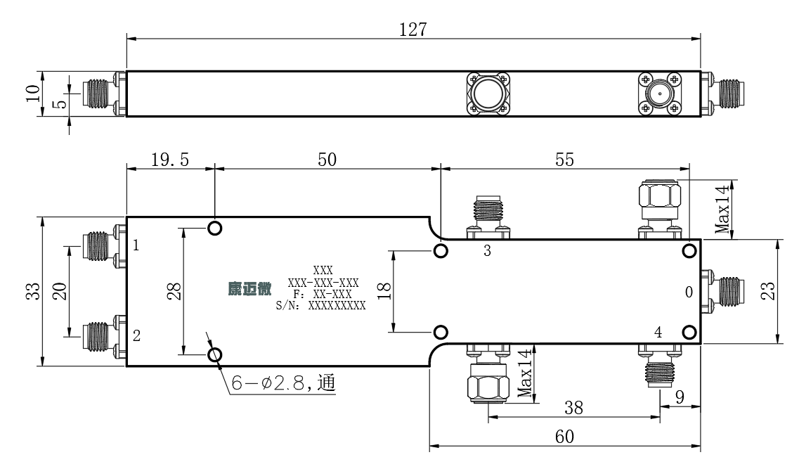 ZS25-C2-18G-016 Component
