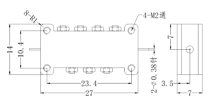 ZBF2-C17.3-0.33G-1917 Filter