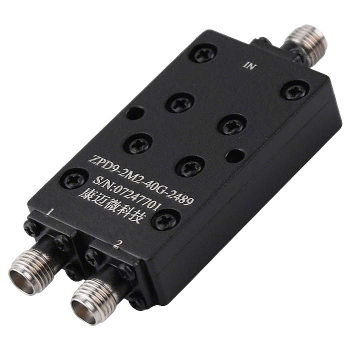 功分器 ZPD9-2M2-40G-2489