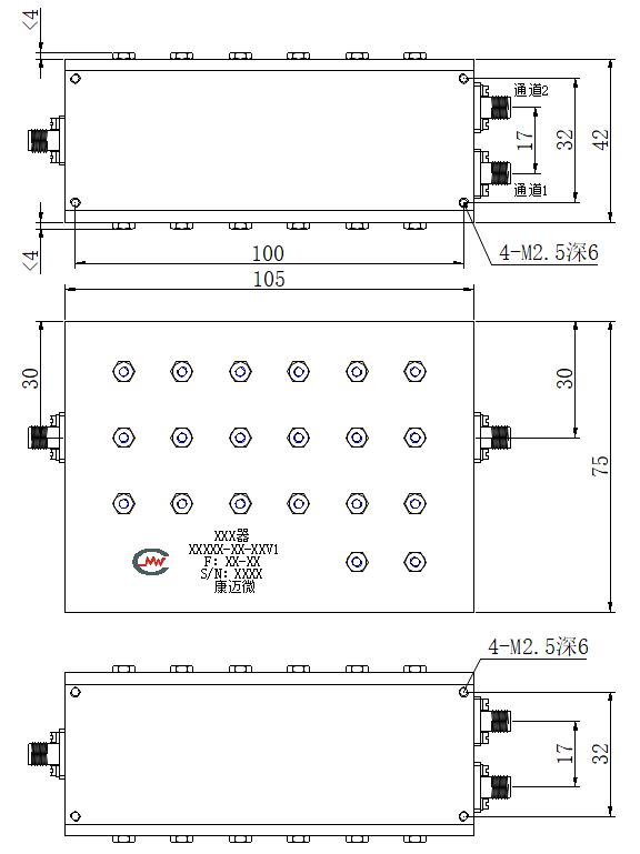 ZMC3-6C1518-3660-4210 Combiner