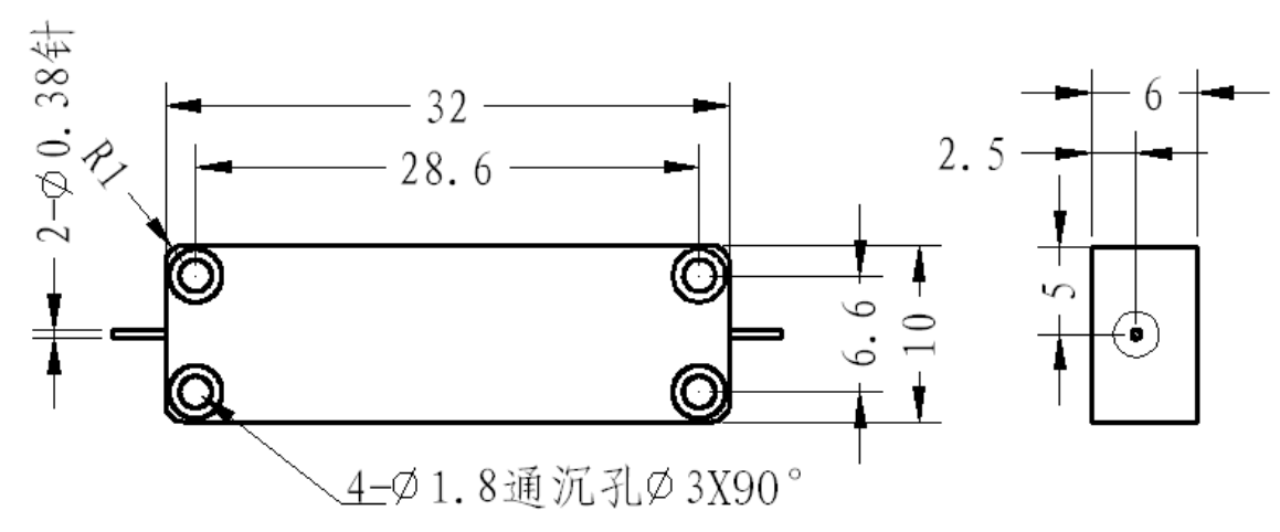 ZLPF2-L2G-3.2G-616 滤波器