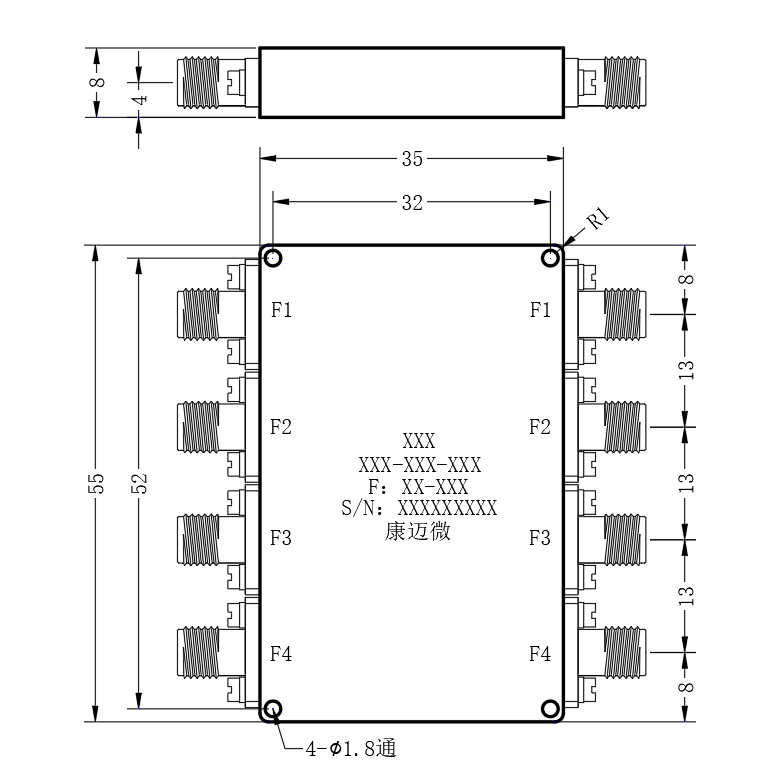 DFSBF2-L350-2000-3113 Filter Assembly
