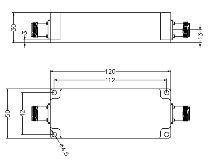 ZLPF14-L108-512-008 滤波器