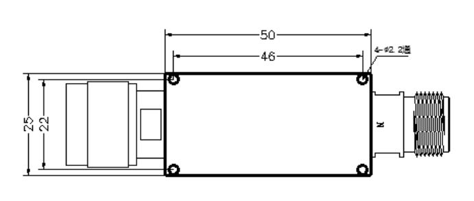 ZHPF14-L800-2700-032 滤波器