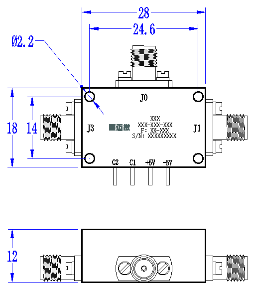 DSW8-2R18-40G-2981 Switch