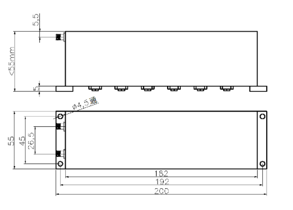 ZBSF6-C2000-2020-1066 滤波器