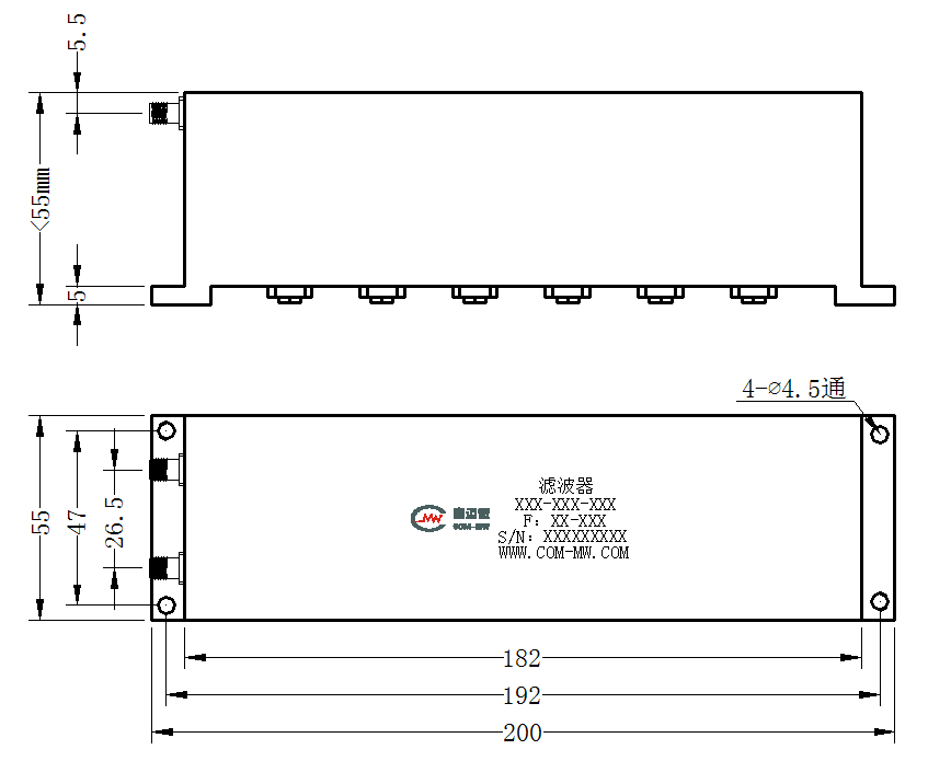 B11/1428-1448 Notch filter