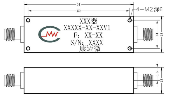 HBTE-LPF-DC-960-S Low Pass Filter