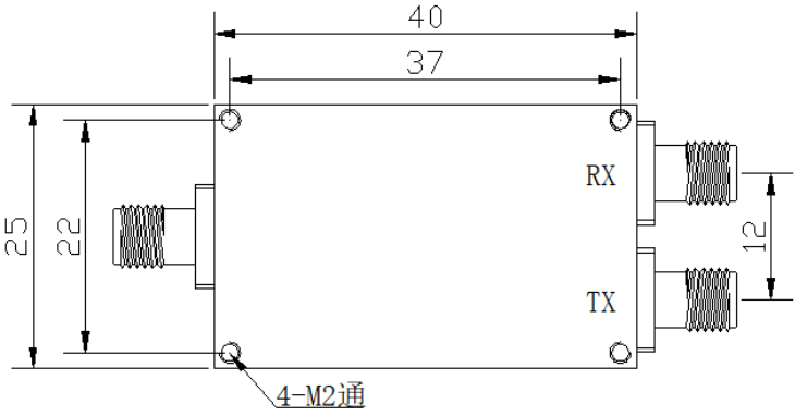 ZCB5-L0-1500-424 双工器