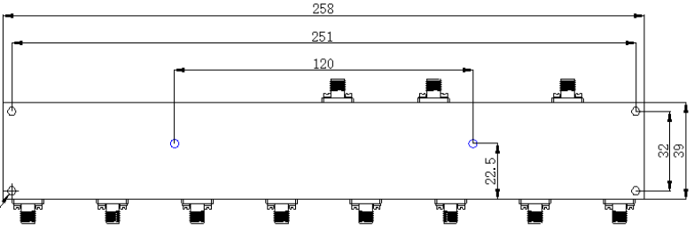 ZHPC-1.8-2.2-8D1 合路器
