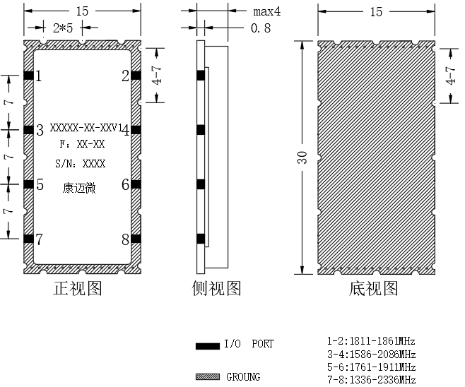 DFSBF15-L1811-2336-1679 Filter Assembly