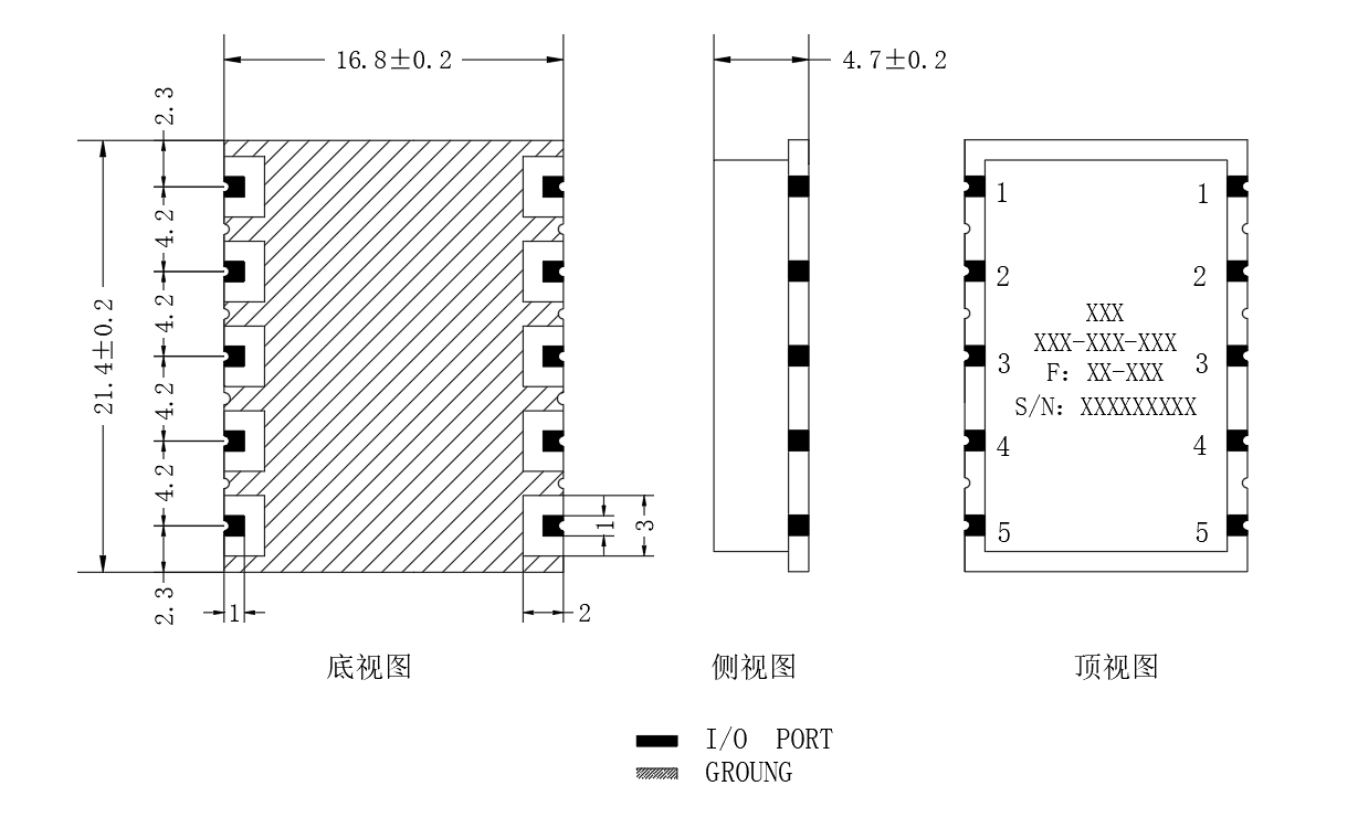 ZS20-L225-1950-050 Component