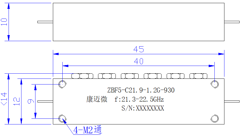 ZBF5-C21.9-1.2G-930 Filter