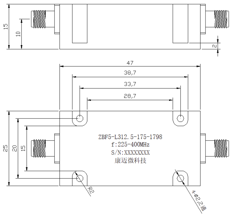 ZBF5-L312.5-175-1798 Filter