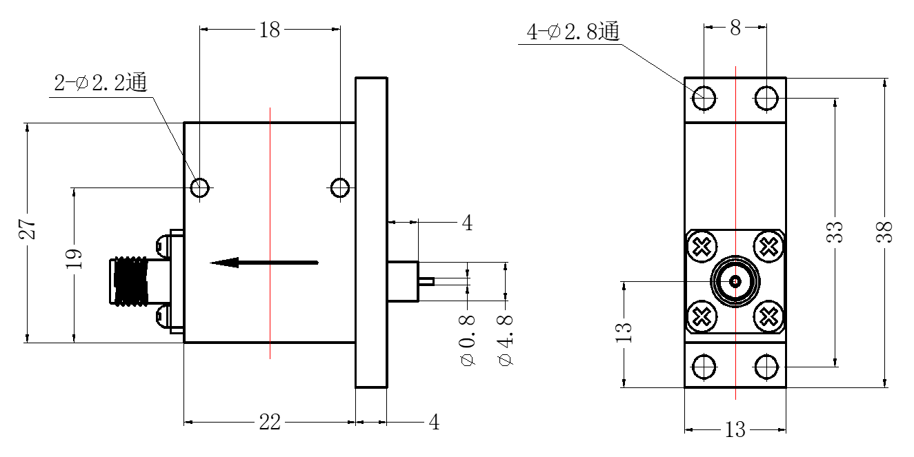 DG9-1660-1720-3412 Isolator