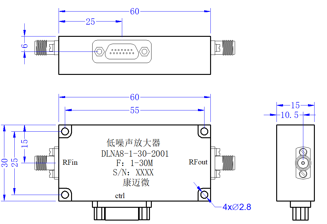 DLNA8-1-30-2001 LNA
