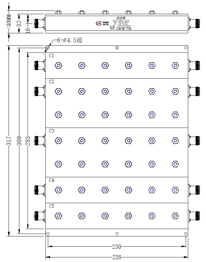 DFSBF6-C1710-2025-5114 Filter Assembly