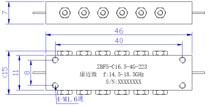 ZBF5-C16.5-4G-223 Filter