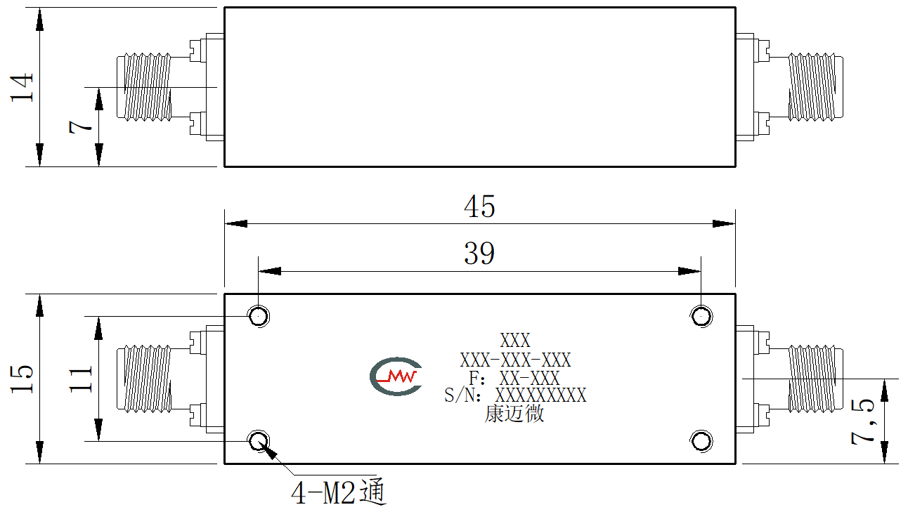 ZLPF4-M0-32G-1369 滤波器