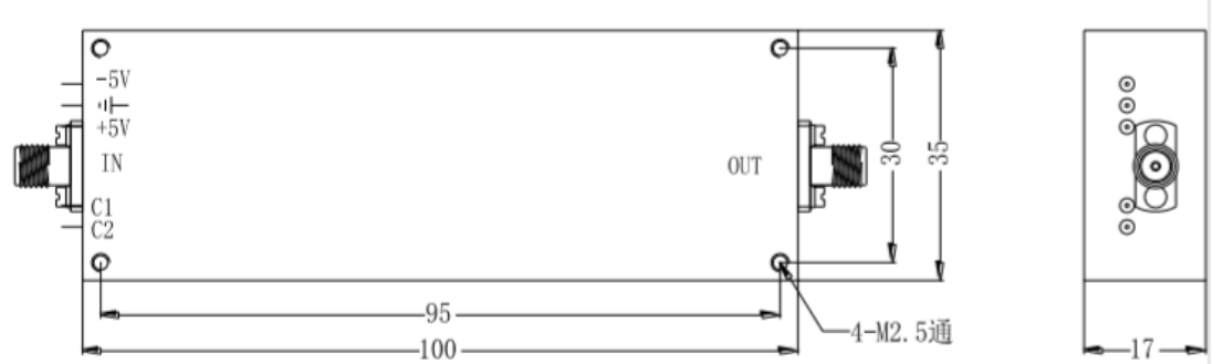 DSS5-3R9.8-15.2G-816 Switching filter