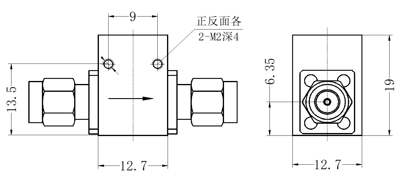 DG9-7.7-8.4G-3277 Isolator