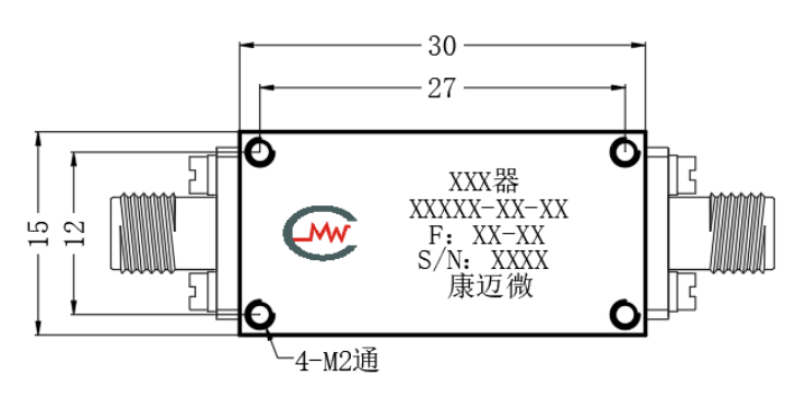 ZBF14-L140-10-459 滤波器