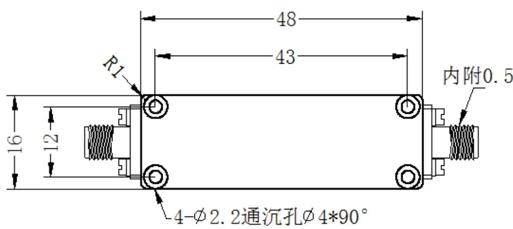 ZBF2-C7500-500-1006 滤波器