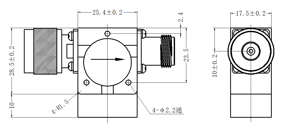 DG9-1.8-2.2G-2403 Isolator