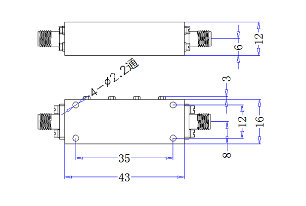 ZBF6-C9000-10-SMA Filter