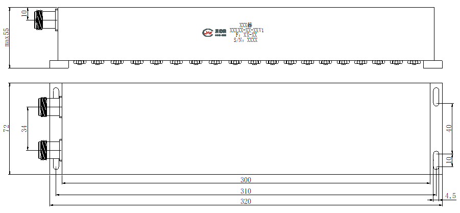 ZBSF4-C1610-1675-1730 Filter