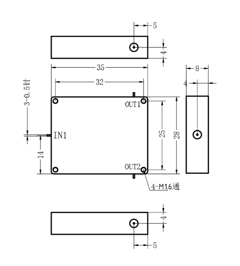 ZCB2-L10-1500-2730 Diplexer