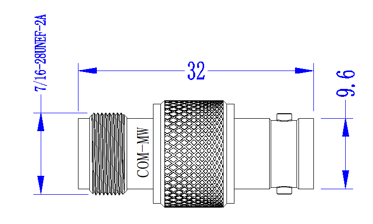 TNC/BNC-KK Connector