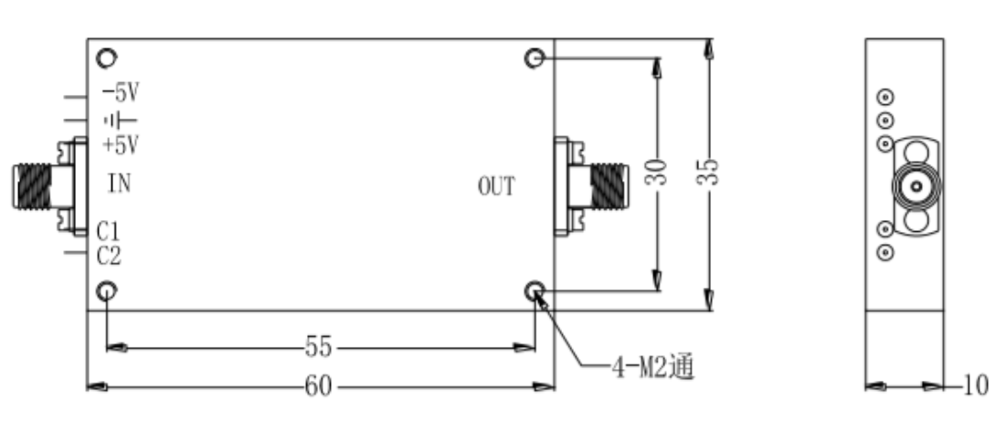 DSS5-3R7.9-18G-797 Switching filter