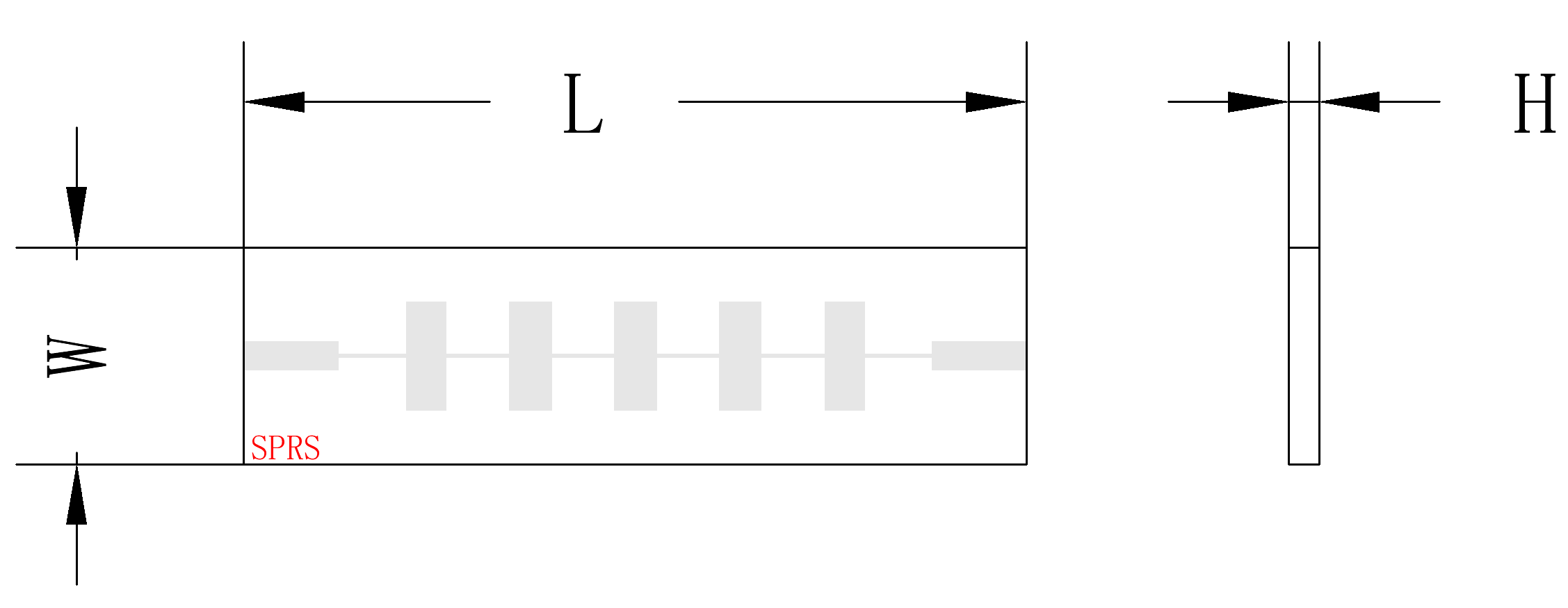 STLP205-M694 陶瓷滤波器