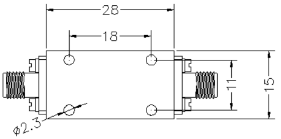 ZLPF1-M0-25G-051 滤波器