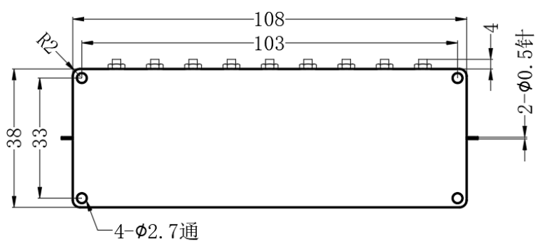 ZBF14-C1118.65-18.7-223 滤波器