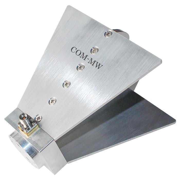 KDRHA-2-40-10-2.92 Broadband dual ridge horn antenna