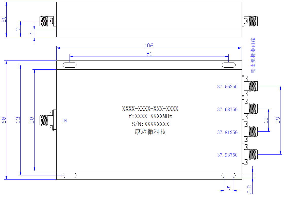 ZS5-C37.5-38G-3232 Component