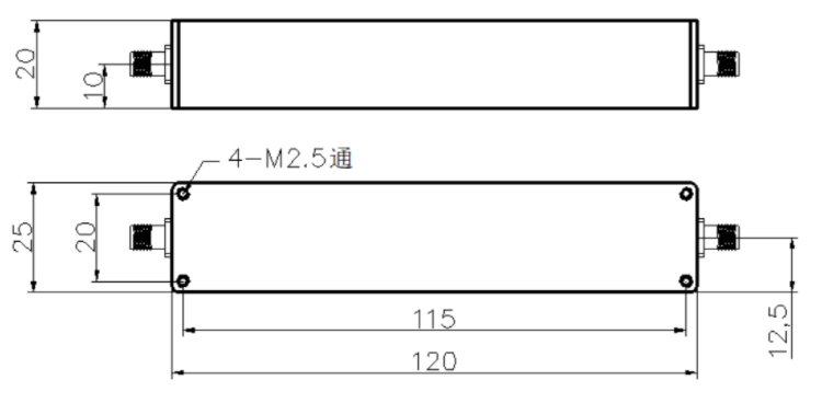 ZBSF6-C824.2-893.8-1739 滤波器