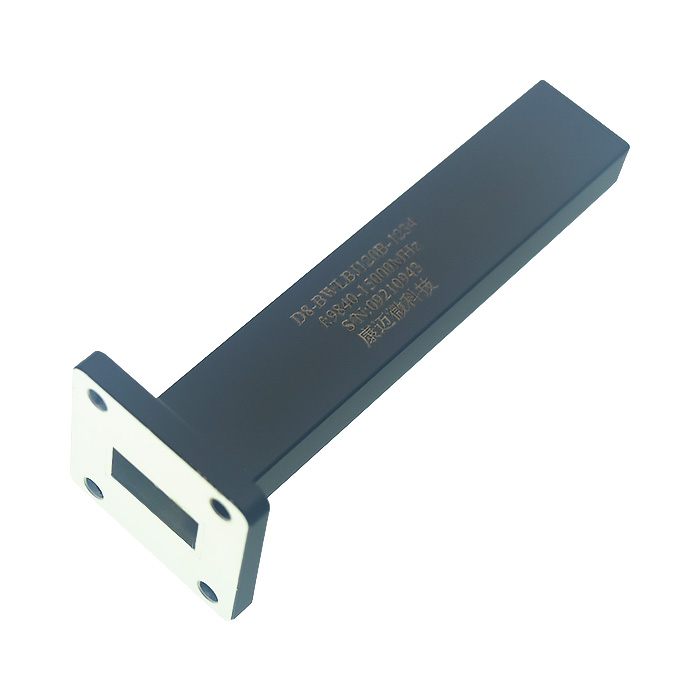 D8-BWLBJ120B-1234 Waveguide load