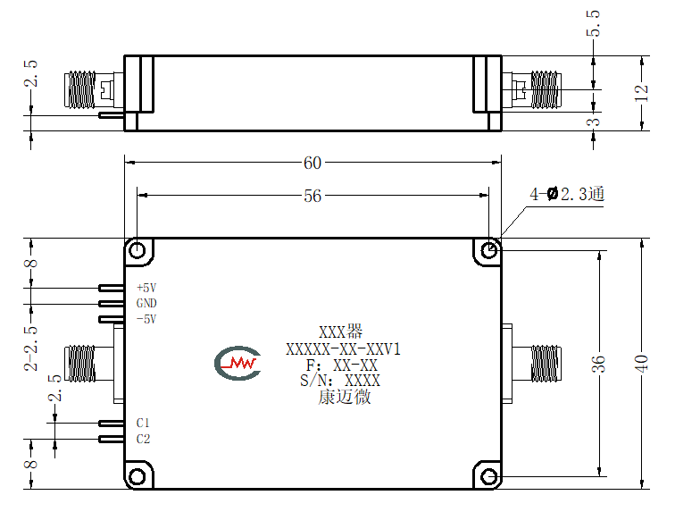 DSS3-4R100-8600-2883 Switching filter