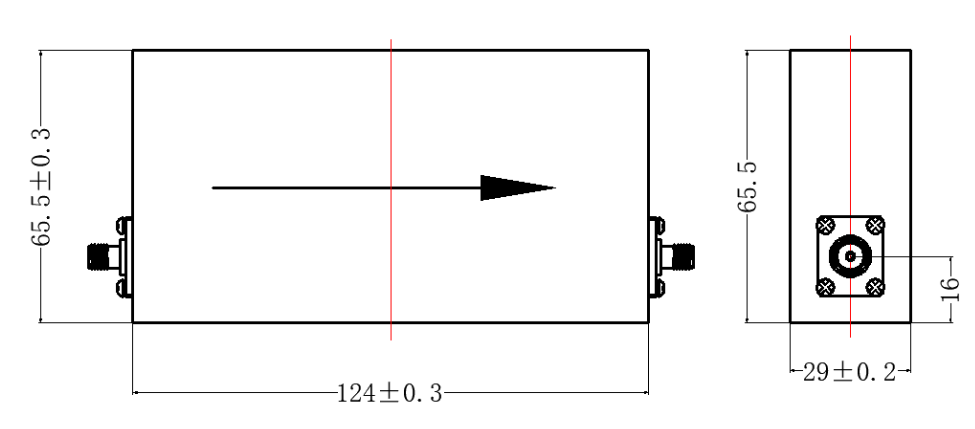 DG9-1-2G-1574 Isolator