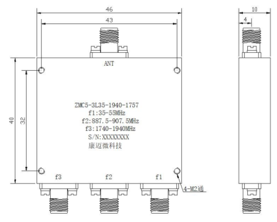 ZMC5-3L35-1818-1756 Combiner