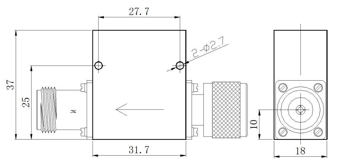 DG9-3300-3600-1236 Isolator