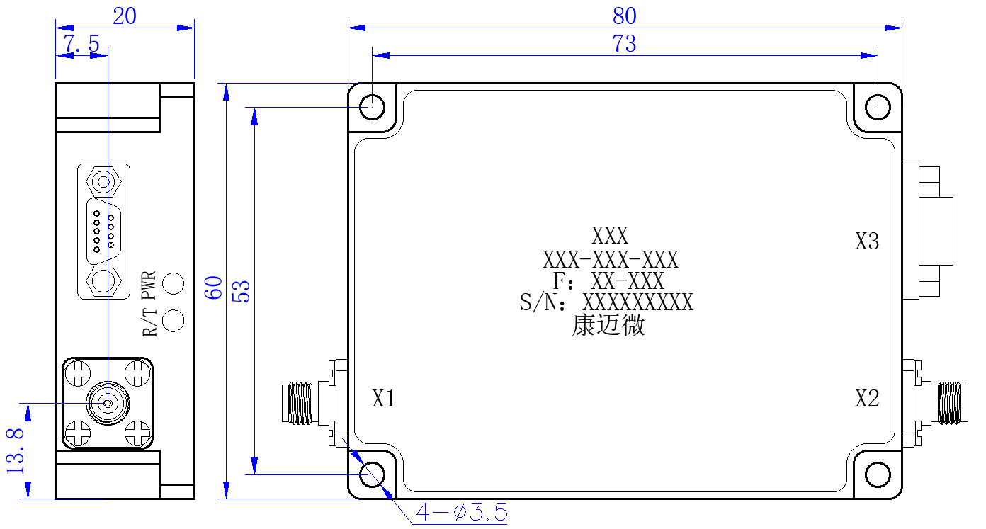 DAGC8-18-26G-01 Gain control module